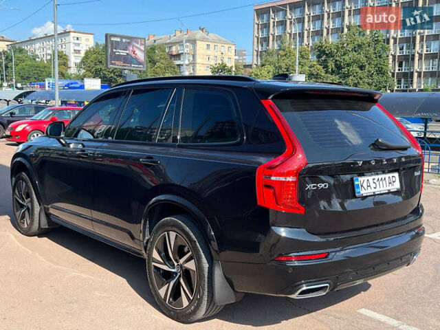 Черный Вольво ХС90, объемом двигателя 2 л и пробегом 58 тыс. км за 57900 $, фото 6 на Automoto.ua