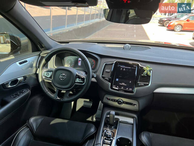 Черный Вольво ХС90, объемом двигателя 2 л и пробегом 58 тыс. км за 57900 $, фото 24 на Automoto.ua