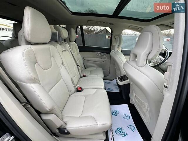 Чорний Вольво ХС90, об'ємом двигуна 1.97 л та пробігом 196 тис. км за 27800 $, фото 27 на Automoto.ua