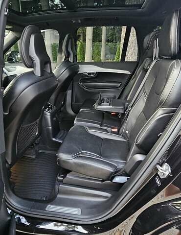 Чорний Вольво ХС90, об'ємом двигуна 2 л та пробігом 63 тис. км за 44000 $, фото 31 на Automoto.ua