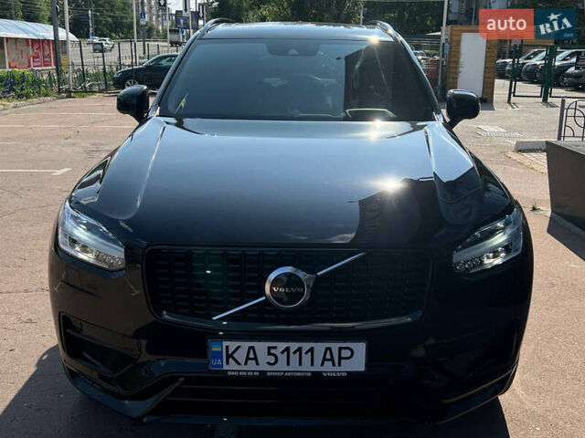 Черный Вольво ХС90, объемом двигателя 2 л и пробегом 58 тыс. км за 57900 $, фото 9 на Automoto.ua