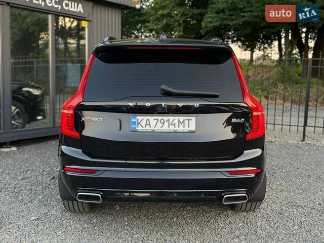 Вольво ХС90 2020 в Хмельницком на Automoto.ua Черный Вольво ХС90, объемом двигателя 1.97 л и пробегом 92 тыс. км за 53000 $, фото 9 на Automoto.ua