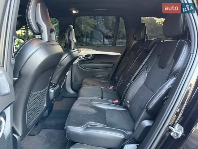 Вольво ХС90 2020 в Хмельницком на Automoto.ua Черный Вольво ХС90, объемом двигателя 1.97 л и пробегом 92 тыс. км за 53000 $, фото 30 на Automoto.ua