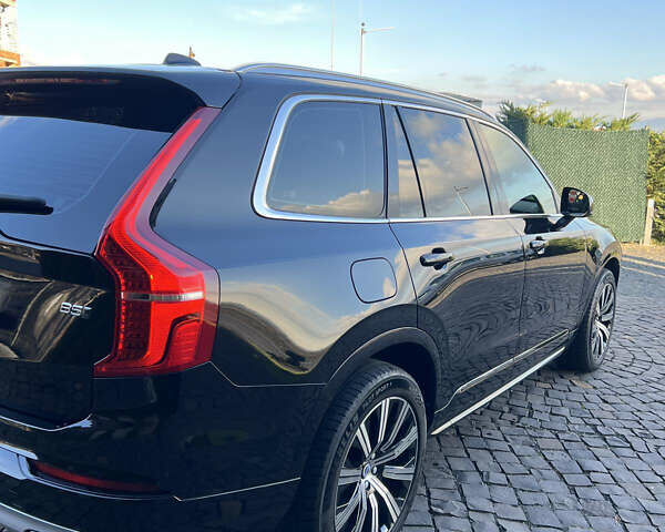 Черный Вольво ХС90, объемом двигателя 2 л и пробегом 108 тыс. км за 45700 $, фото 3 на Automoto.ua