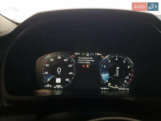 Чорний Вольво ХС90, об'ємом двигуна 1.97 л та пробігом 160 тис. км за 11000 $, фото 8 на Automoto.ua