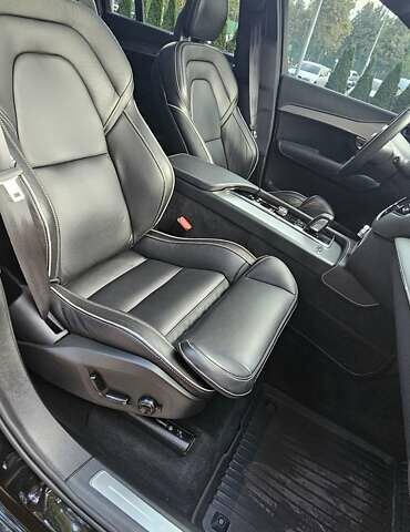 Чорний Вольво ХС90, об'ємом двигуна 2 л та пробігом 63 тис. км за 44000 $, фото 35 на Automoto.ua