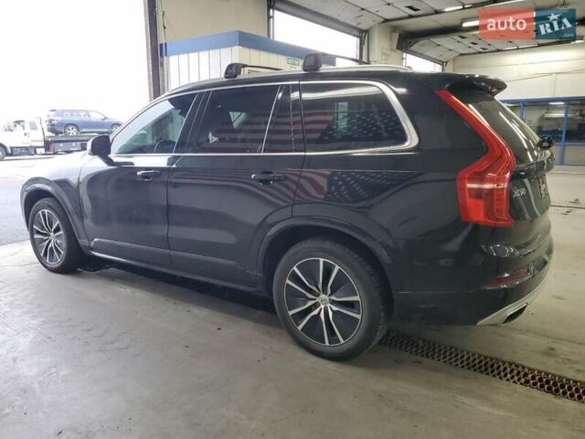 Чорний Вольво ХС90, об'ємом двигуна 1.97 л та пробігом 160 тис. км за 11000 $, фото 1 на Automoto.ua