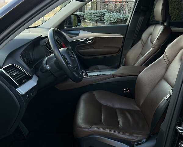 Черный Вольво ХС90, объемом двигателя 2 л и пробегом 108 тыс. км за 45700 $, фото 10 на Automoto.ua