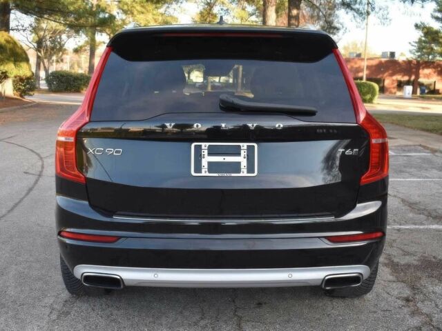 Черный Вольво ХС90, объемом двигателя 2 л и пробегом 39 тыс. км за 9100 $, фото 4 на Automoto.ua