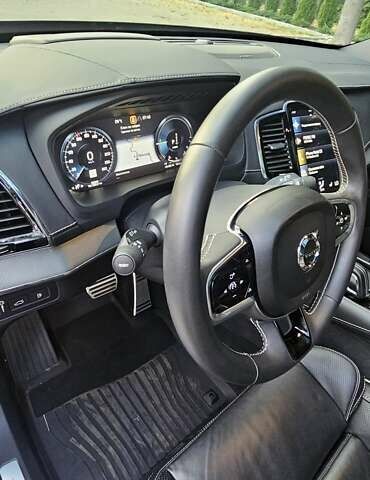 Чорний Вольво ХС90, об'ємом двигуна 2 л та пробігом 63 тис. км за 44000 $, фото 24 на Automoto.ua