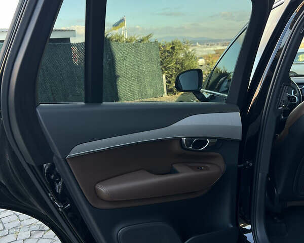 Черный Вольво ХС90, объемом двигателя 2 л и пробегом 108 тыс. км за 45700 $, фото 11 на Automoto.ua