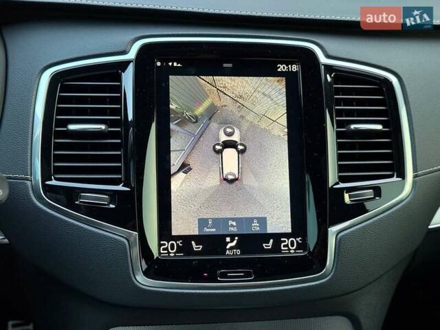 Вольво ХС90 2020 в Хмельницком на Automoto.ua Черный Вольво ХС90, объемом двигателя 1.97 л и пробегом 92 тыс. км за 53000 $, фото 44 на Automoto.ua