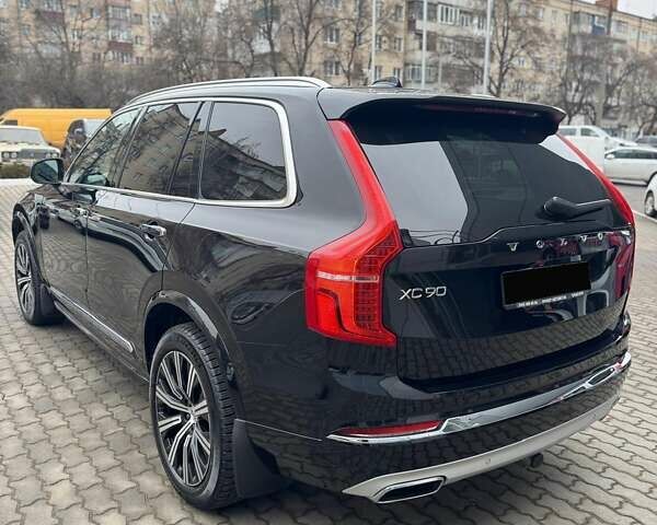 Черный Вольво ХС90, объемом двигателя 1.97 л и пробегом 203 тыс. км за 44400 $, фото 5 на Automoto.ua