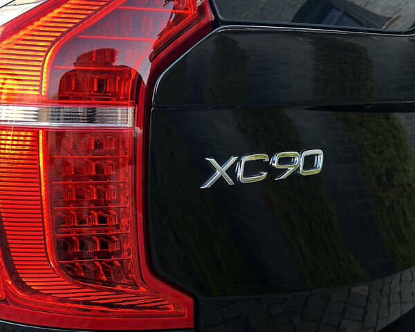 Черный Вольво ХС90, объемом двигателя 2 л и пробегом 108 тыс. км за 45700 $, фото 6 на Automoto.ua