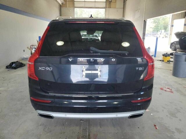 Чорний Вольво ХС90, об'ємом двигуна 2 л та пробігом 109 тис. км за 12300 $, фото 5 на Automoto.ua