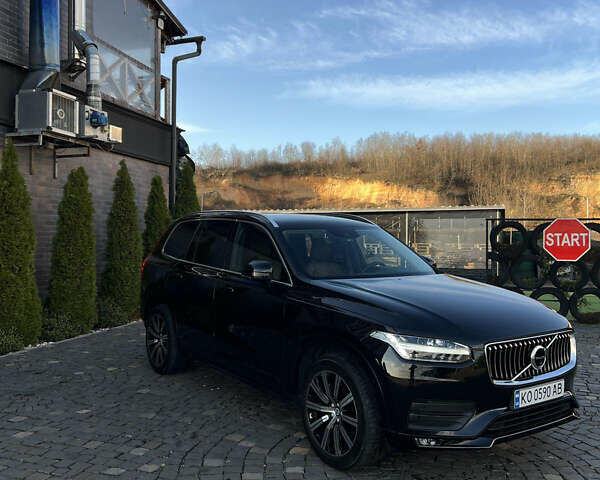 Черный Вольво ХС90, объемом двигателя 2 л и пробегом 108 тыс. км за 45700 $, фото 4 на Automoto.ua