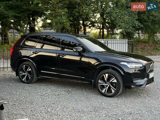 Вольво ХС90 2020 в Хмельницком на Automoto.ua Черный Вольво ХС90, объемом двигателя 1.97 л и пробегом 92 тыс. км за 53000 $, фото 14 на Automoto.ua