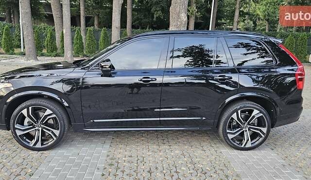 Чорний Вольво ХС90, об'ємом двигуна 2 л та пробігом 63 тис. км за 44000 $, фото 14 на Automoto.ua