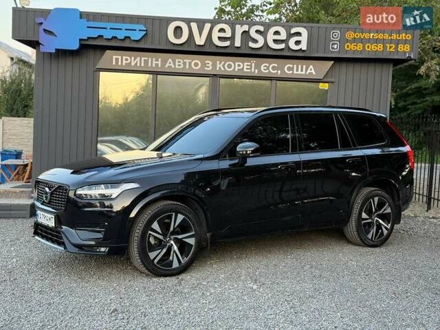 Вольво ХС90 2020 в Хмельницком на Automoto.ua Черный Вольво ХС90, объемом двигателя 1.97 л и пробегом 92 тыс. км за 53000 $, фото 2 на Automoto.ua