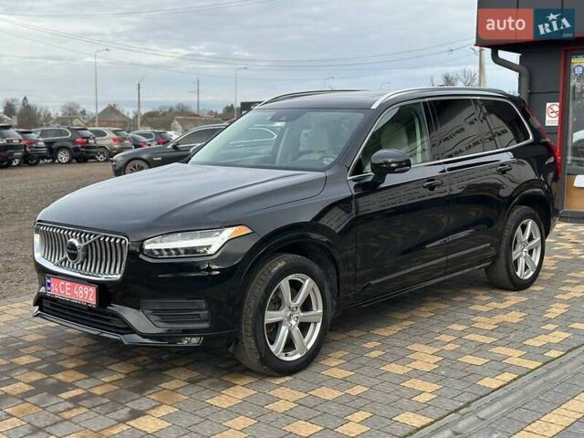 Чорний Вольво ХС90, об'ємом двигуна 1.97 л та пробігом 196 тис. км за 27800 $, фото 12 на Automoto.ua