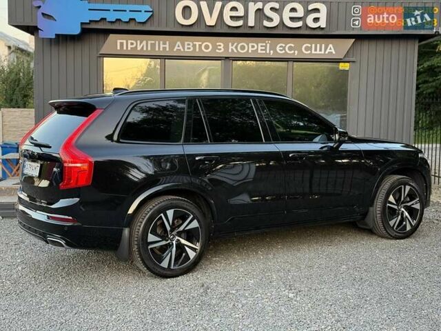 Вольво ХС90 2020 в Хмельницком на Automoto.ua Черный Вольво ХС90, объемом двигателя 1.97 л и пробегом 92 тыс. км за 53000 $, фото 12 на Automoto.ua