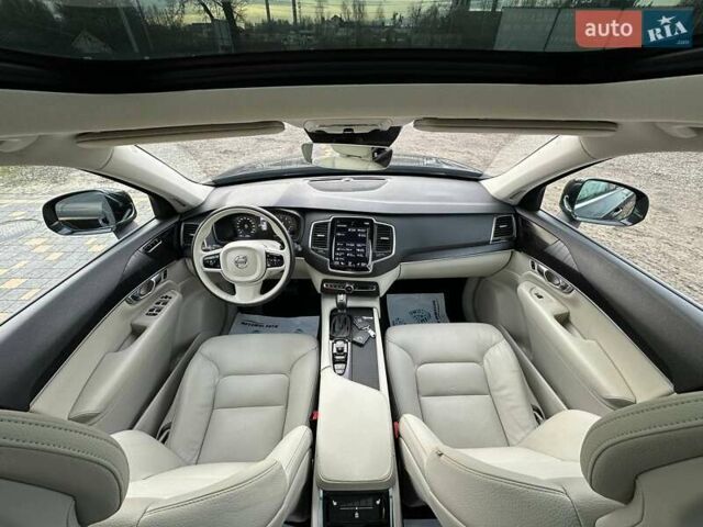 Чорний Вольво ХС90, об'ємом двигуна 1.97 л та пробігом 196 тис. км за 27800 $, фото 30 на Automoto.ua