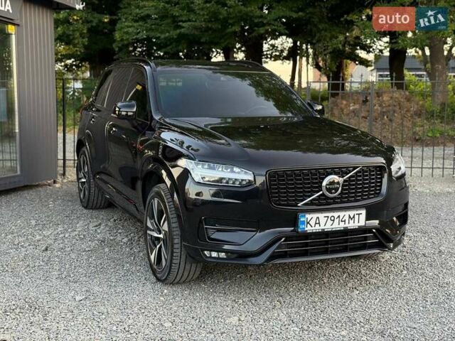 Вольво ХС90 2020 в Хмельницком на Automoto.ua Черный Вольво ХС90, объемом двигателя 1.97 л и пробегом 92 тыс. км за 53000 $, фото 17 на Automoto.ua