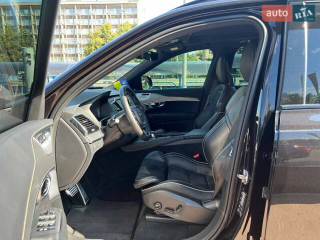 Черный Вольво ХС90, объемом двигателя 2 л и пробегом 58 тыс. км за 57900 $, фото 17 на Automoto.ua