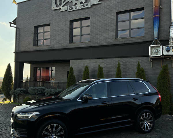 Черный Вольво ХС90, объемом двигателя 2 л и пробегом 108 тыс. км за 45700 $, фото 1 на Automoto.ua