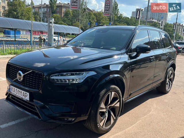 Черный Вольво ХС90, объемом двигателя 2 л и пробегом 58 тыс. км за 57900 $, фото 7 на Automoto.ua