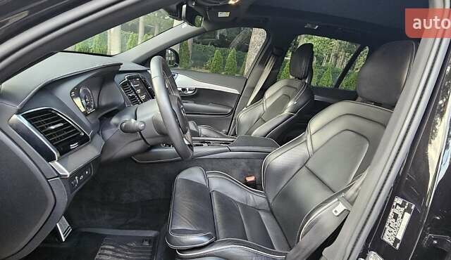 Чорний Вольво ХС90, об'ємом двигуна 2 л та пробігом 63 тис. км за 44000 $, фото 23 на Automoto.ua