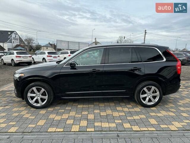 Чорний Вольво ХС90, об'ємом двигуна 1.97 л та пробігом 196 тис. км за 27800 $, фото 11 на Automoto.ua