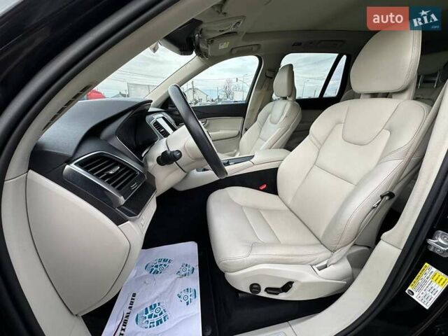 Чорний Вольво ХС90, об'ємом двигуна 1.97 л та пробігом 196 тис. км за 27800 $, фото 16 на Automoto.ua