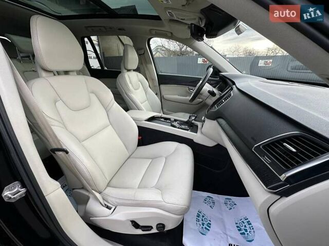 Чорний Вольво ХС90, об'ємом двигуна 1.97 л та пробігом 196 тис. км за 27800 $, фото 29 на Automoto.ua