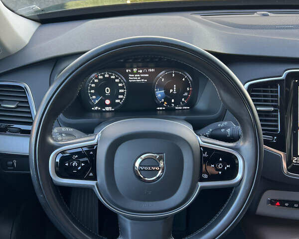 Черный Вольво ХС90, объемом двигателя 2 л и пробегом 108 тыс. км за 45700 $, фото 13 на Automoto.ua