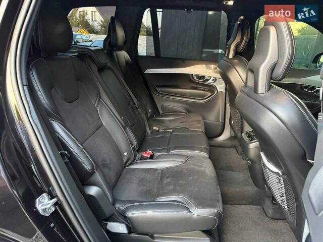 Вольво ХС90 2020 в Хмельницком на Automoto.ua Черный Вольво ХС90, объемом двигателя 1.97 л и пробегом 92 тыс. км за 53000 $, фото 32 на Automoto.ua