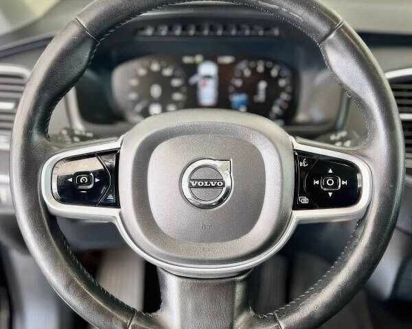 Черный Вольво ХС90, объемом двигателя 2 л и пробегом 57 тыс. км за 15000 $, фото 12 на Automoto.ua