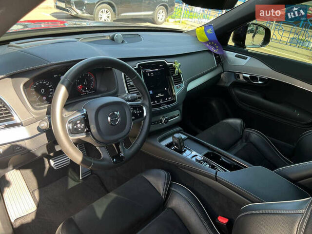 Черный Вольво ХС90, объемом двигателя 2 л и пробегом 58 тыс. км за 57900 $, фото 14 на Automoto.ua