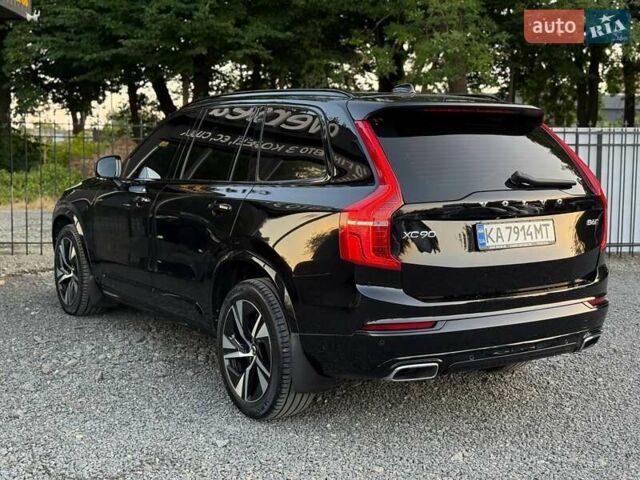 Вольво ХС90 2020 в Хмельницком на Automoto.ua Черный Вольво ХС90, объемом двигателя 1.97 л и пробегом 92 тыс. км за 53000 $, фото 7 на Automoto.ua