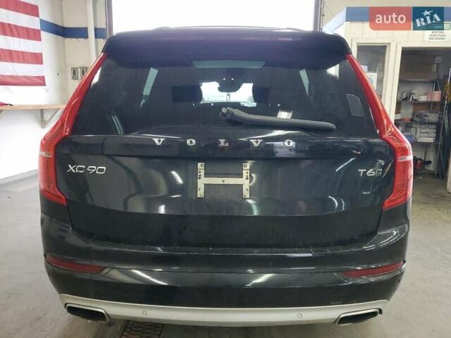 Чорний Вольво ХС90, об'ємом двигуна 1.97 л та пробігом 160 тис. км за 11000 $, фото 5 на Automoto.ua