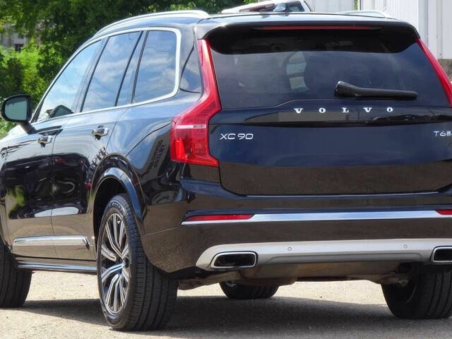 Черный Вольво ХС90, объемом двигателя 2 л и пробегом 40 тыс. км за 26800 $, фото 4 на Automoto.ua