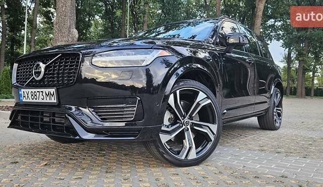 Чорний Вольво ХС90, об'ємом двигуна 2 л та пробігом 63 тис. км за 44000 $, фото 3 на Automoto.ua