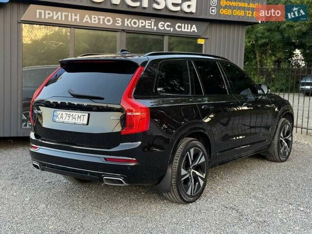 Вольво ХС90 2020 в Хмельницком на Automoto.ua Черный Вольво ХС90, объемом двигателя 1.97 л и пробегом 92 тыс. км за 53000 $, фото 11 на Automoto.ua