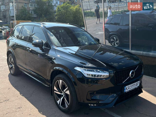 Черный Вольво ХС90, объемом двигателя 2 л и пробегом 58 тыс. км за 57900 $, фото 30 на Automoto.ua