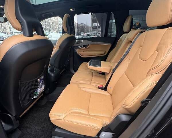 Черный Вольво ХС90, объемом двигателя 1.97 л и пробегом 203 тыс. км за 44400 $, фото 11 на Automoto.ua