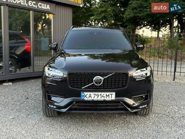 Вольво ХС90 2020 в Хмельницком на Automoto.ua Черный Вольво ХС90, объемом двигателя 1.97 л и пробегом 92 тыс. км за 53000 $, фото 18 на Automoto.ua