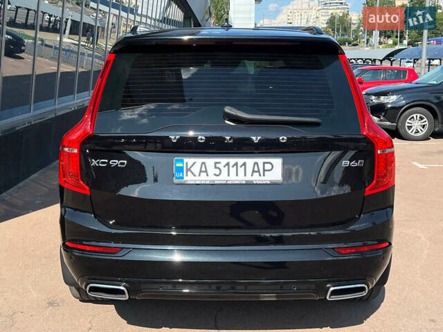 Черный Вольво ХС90, объемом двигателя 2 л и пробегом 58 тыс. км за 57900 $, фото 3 на Automoto.ua