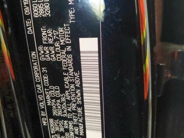 Чорний Вольво ХС90, об'ємом двигуна 2 л та пробігом 109 тис. км за 12300 $, фото 12 на Automoto.ua