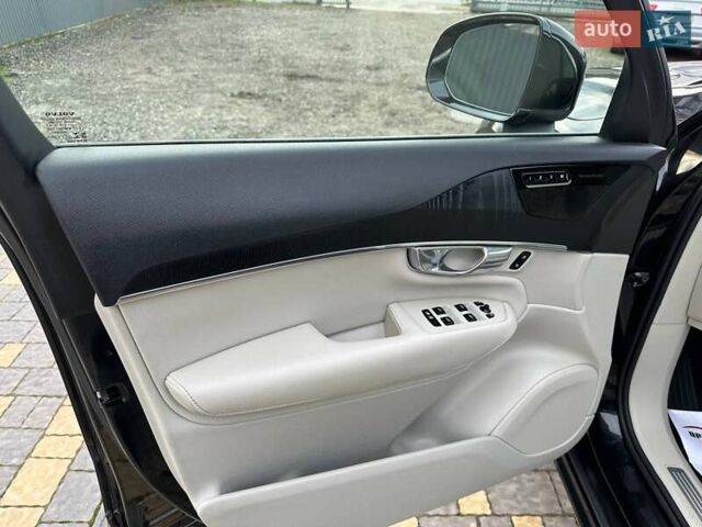 Чорний Вольво ХС90, об'ємом двигуна 1.97 л та пробігом 196 тис. км за 27800 $, фото 17 на Automoto.ua