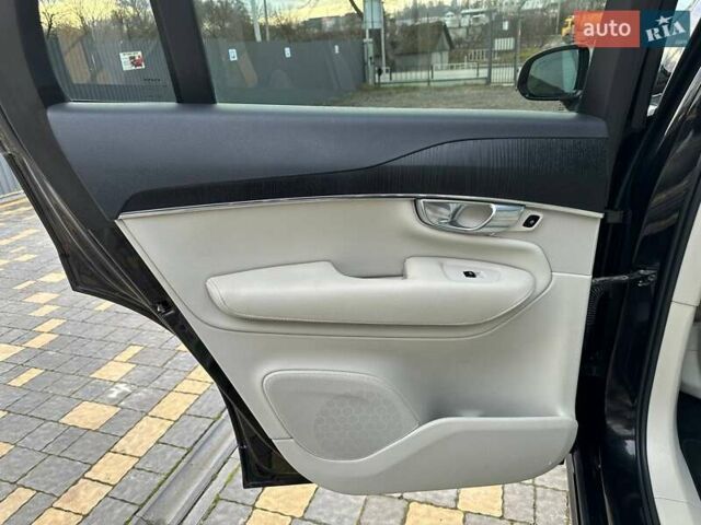 Чорний Вольво ХС90, об'ємом двигуна 1.97 л та пробігом 196 тис. км за 27800 $, фото 21 на Automoto.ua